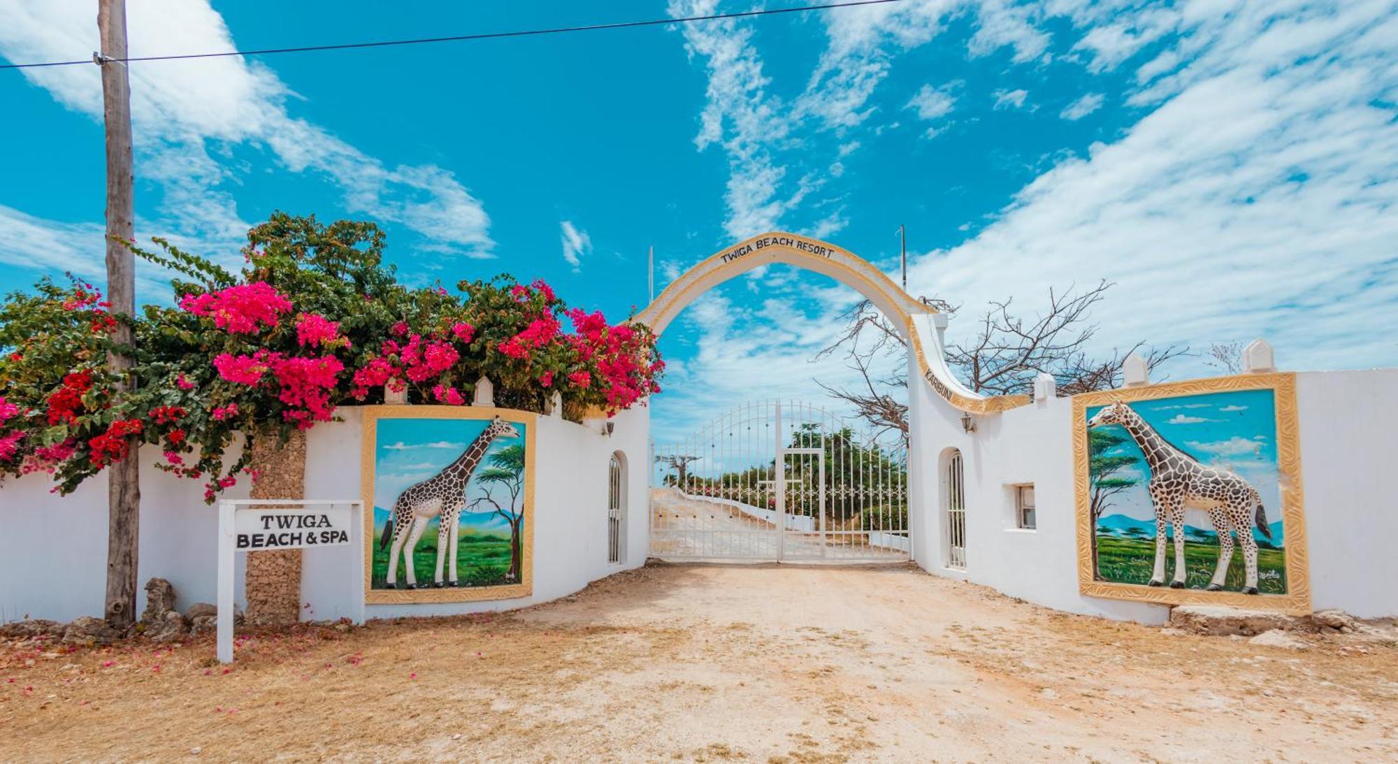 Twiga Beach Resort Watamu Zewnętrze zdjęcie